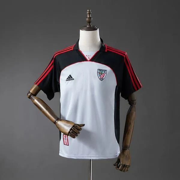 Camiseta de fútbol Athletic Club 2002/03 TERCERA MANGA CORTA VERSION FAN